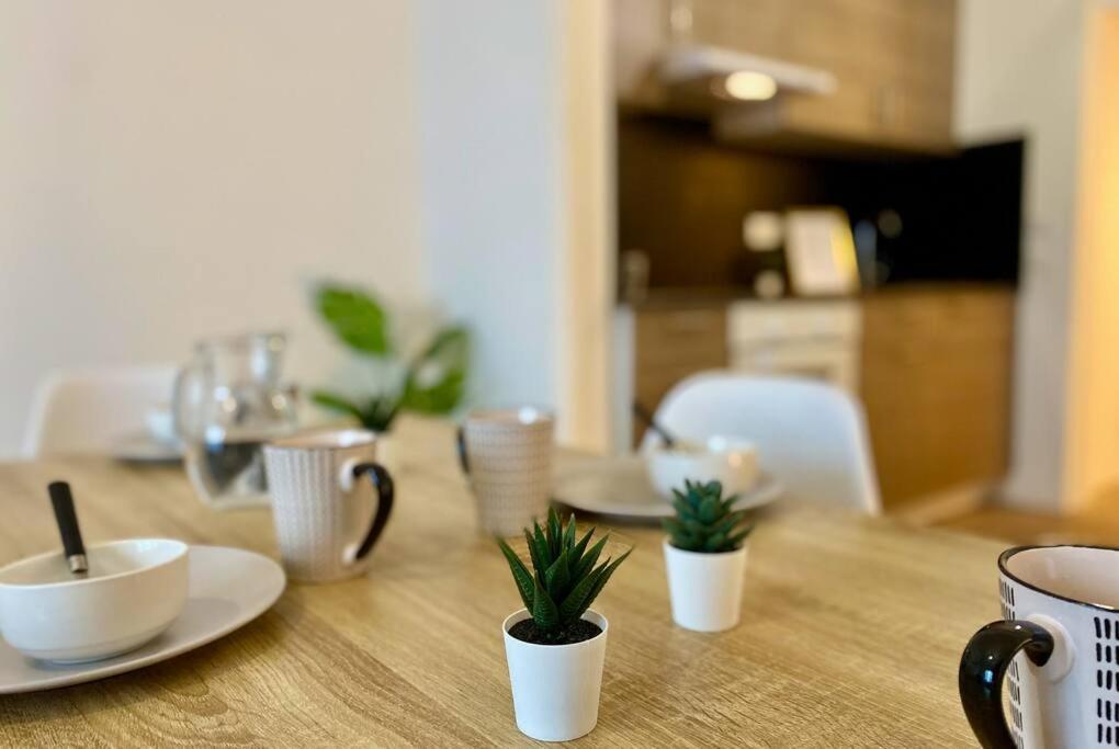 Le Carmen - Terrace - Garage Apartment Ним Екстериор снимка
