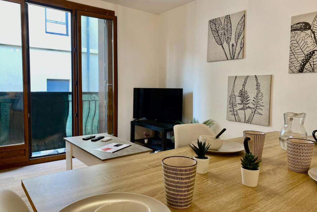 Le Carmen - Terrace - Garage Apartment Ним Екстериор снимка